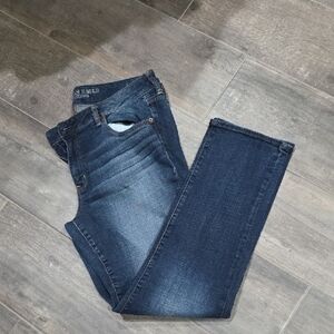 American Eagle Outfitters Dark Blue Women Jeans